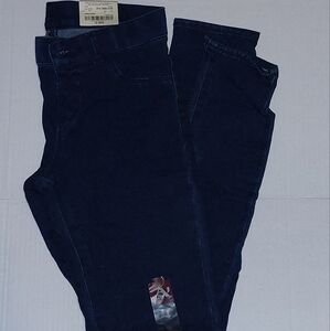 Arizona Jean Company Knit Jeggings Size 12 Regular Nwt